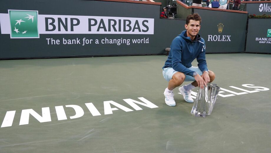 Dominic Thiem ultrapassa Federer no ranking ATP
