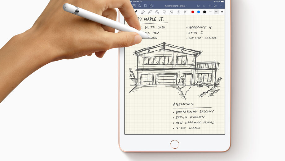Apple lança novos iPad com caneta e preços a partir de 399 dólares