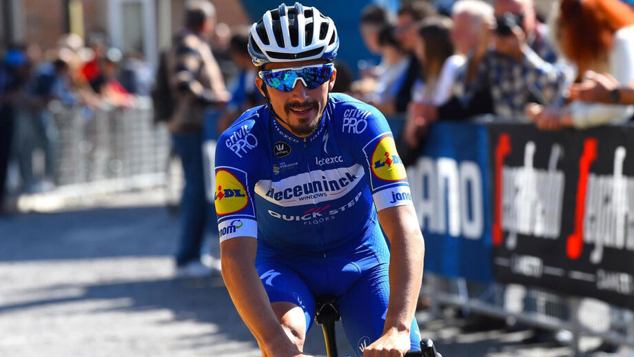 Julian Alaphilippe conquista segunda vitória no Tirreno-Adriatico