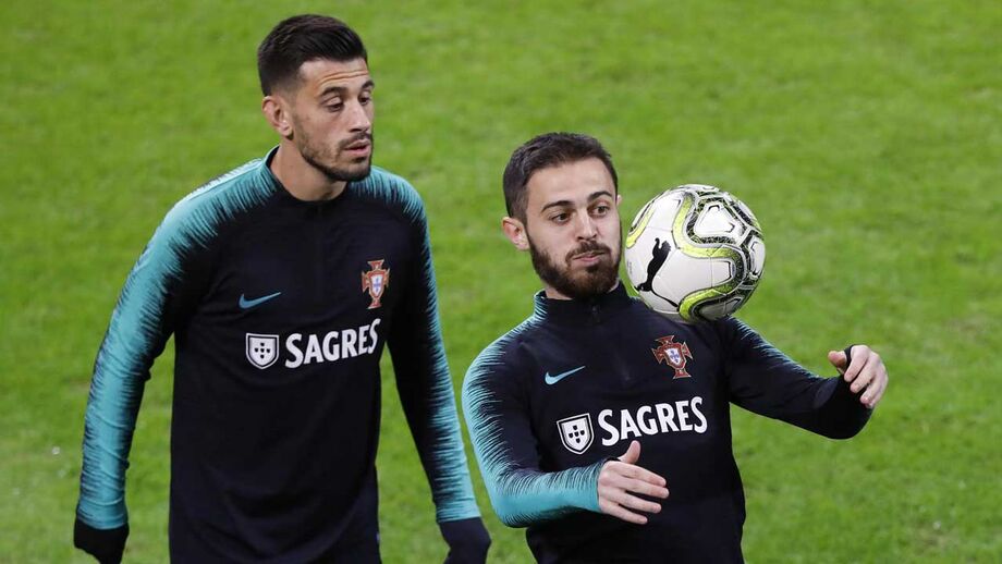 Bernardo Silva: «É um orgulho ter um jogador que representa tão bem o nosso país»