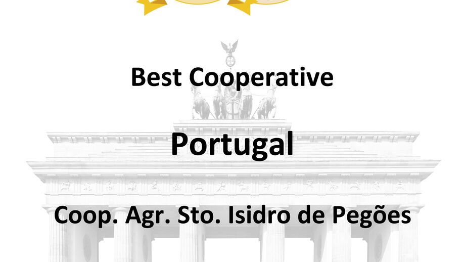Adega de Pegões considerada a melhor Cooperativa de Portugal na Alemanha