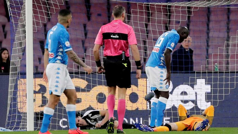 David Ospina já teve alta hospitalar