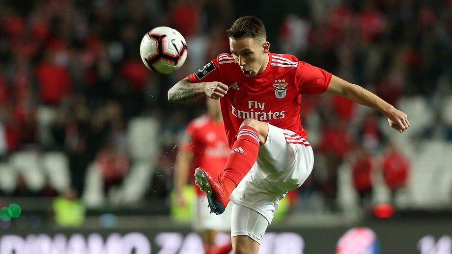 Atlético Madrid foi ver Grimaldo