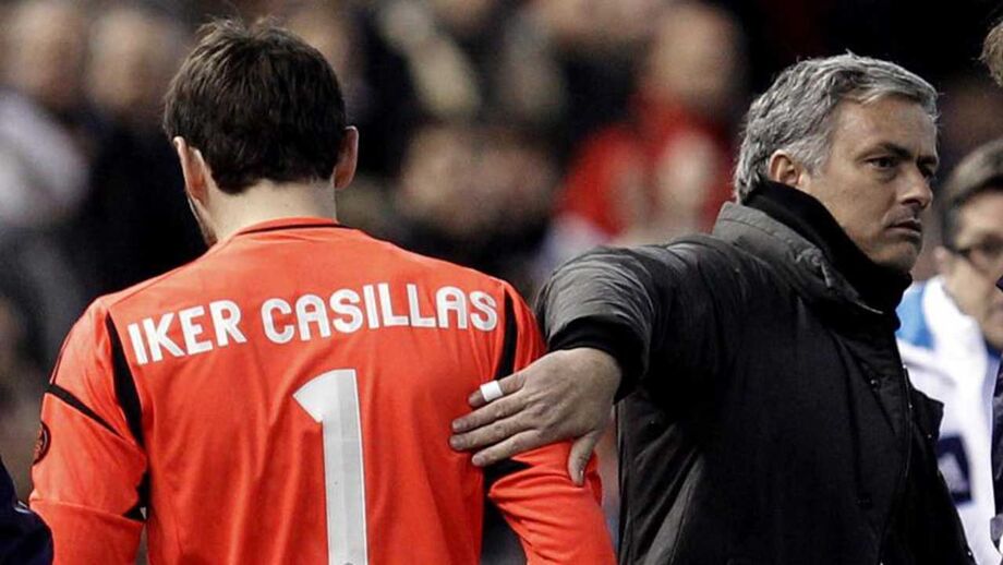 Casillas: «Entre Zidane e Mourinho, escolho Zidane»