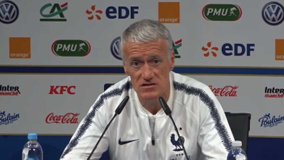 Deschamps sobre Griezmann: «Sei bem que quem joga fora de França não é tão apreciado quanto deveria ser»