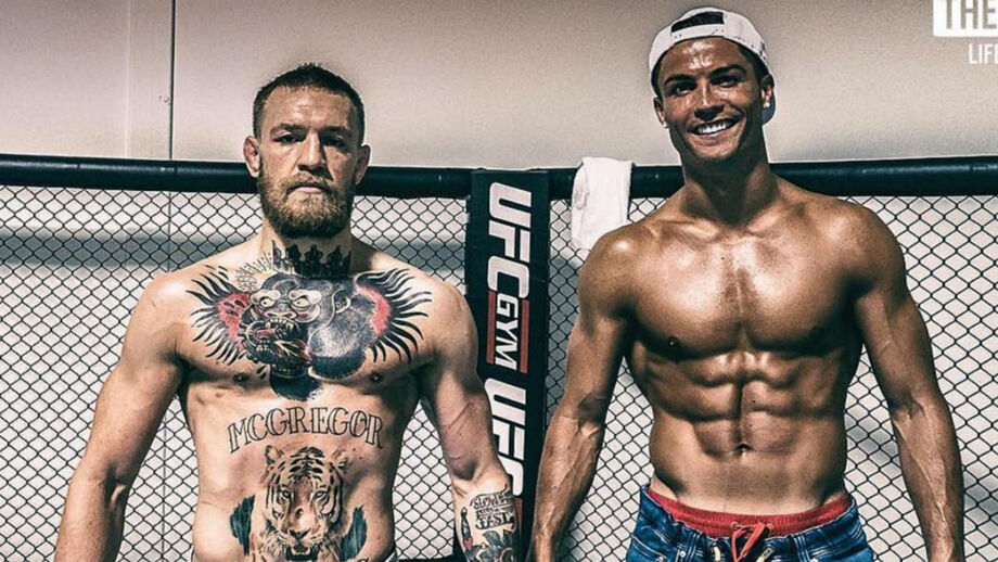 McGregor diz que Ronaldo é
