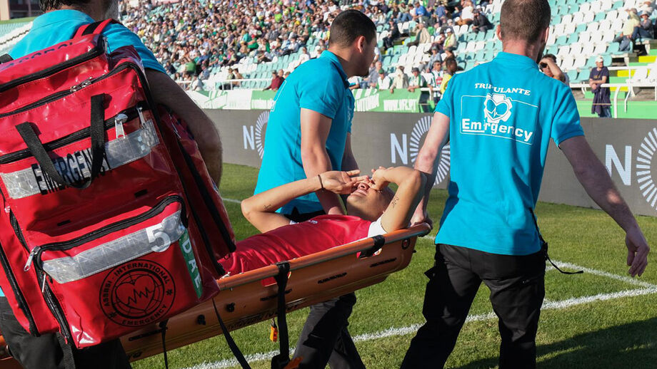 Raúl Silva falha resto da temporada por lesão
