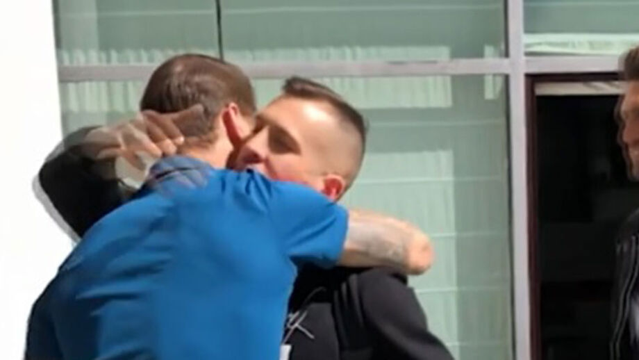 Fair play na seleção espanhola: Sergio Ramos recebeu 'rival' Jordi Alba com alcunha carinhosa