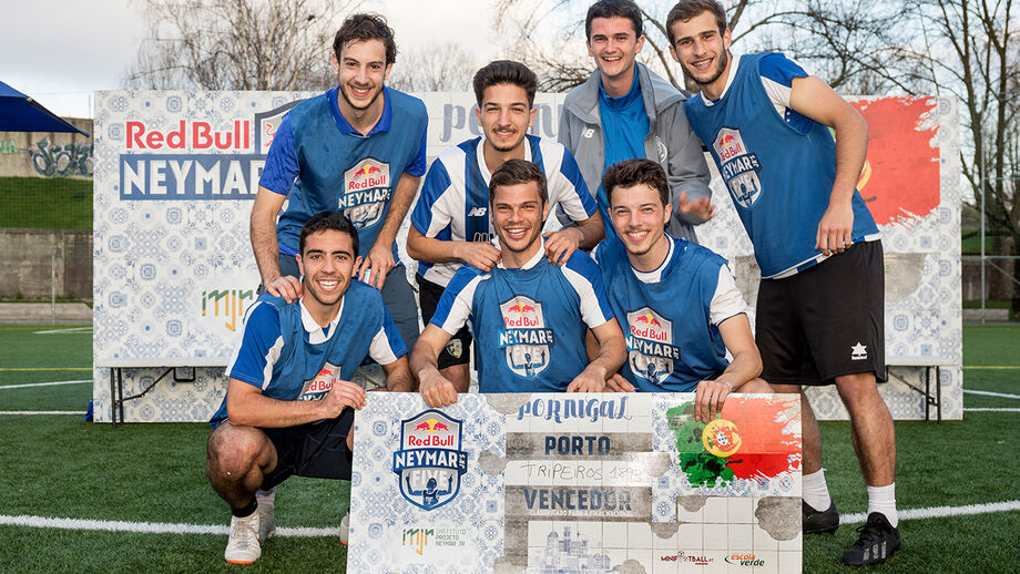 Red Bull Neymar Jr's Five: Ronda dupla do Porto definiu mais dois finalistas