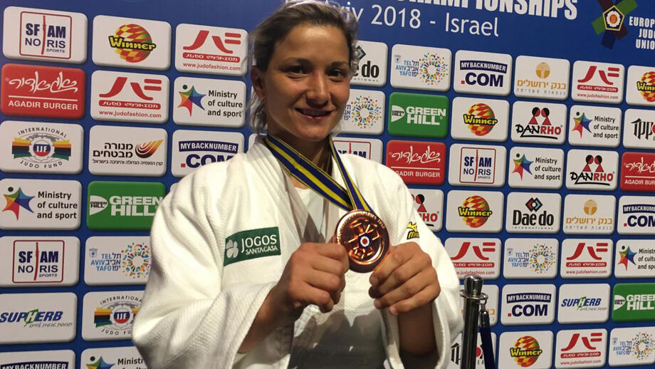 Telma Monteiro entra nos lugares de apuramento para os Jogos Olímpicos