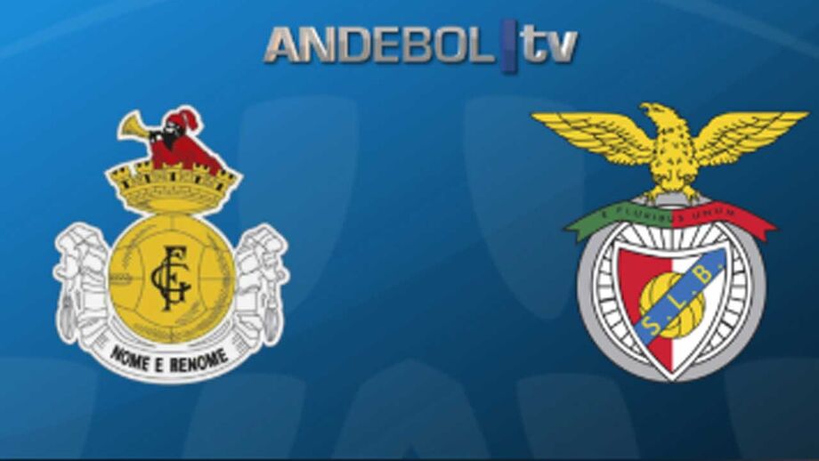 FC Gaia-Benfica B, transmissão em direto