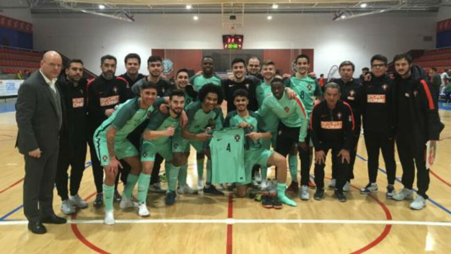 Seleção de sub-19 prepara Euro2019 com vitória sobre Espanha