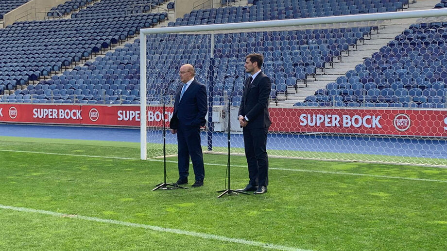Casillas: «Não é fácil apostar em alguém com quase 38 anos»