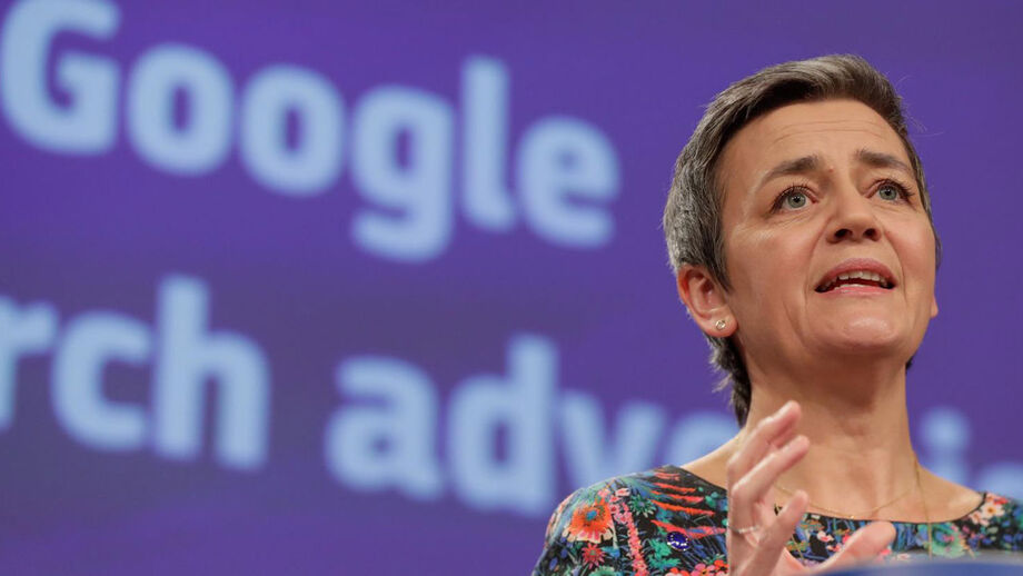 União Europeia multa Google em 1,49 mil milhões de euros por bloquear publicidade de rivais