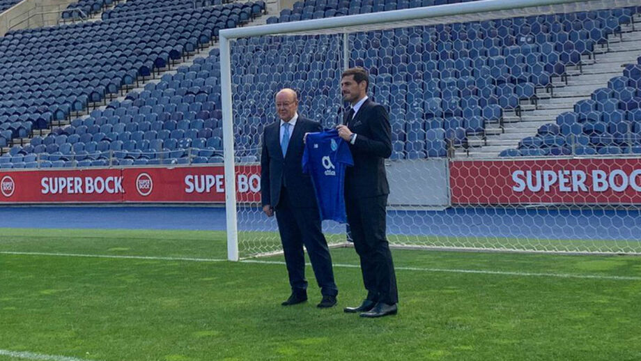 Pinto da Costa: «Se Casillas não quisesse renovar, tinha de dar-lhe um Óscar»
