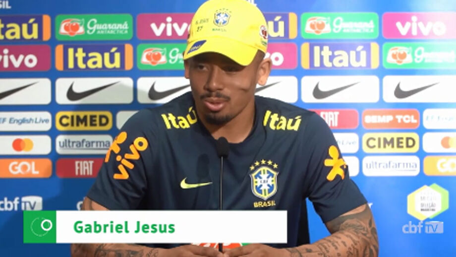 Gabriel Jesus: «Bernardo Silva é gente boa e craque de bola»