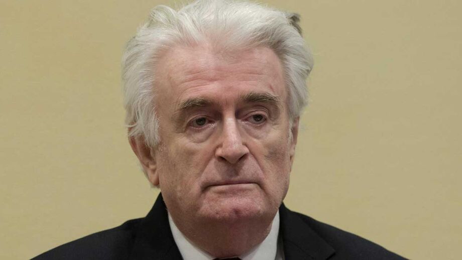 Radovan Karadzic condenado a prisão perpétua por crimes de guerra