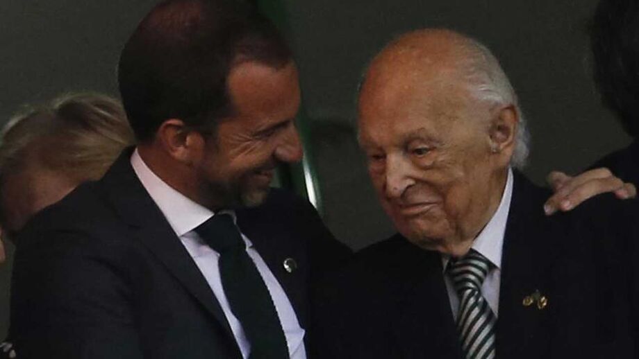 Morreu o sócio número 1 do Sporting