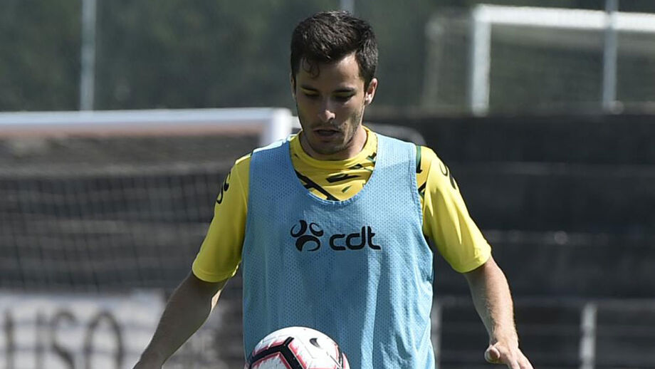 David Bruno já trabalha sem limitações no Tondela