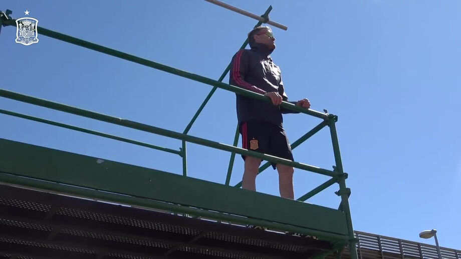 Lopetegui criou a 'moda' e Luis Enrique... deu show na torre