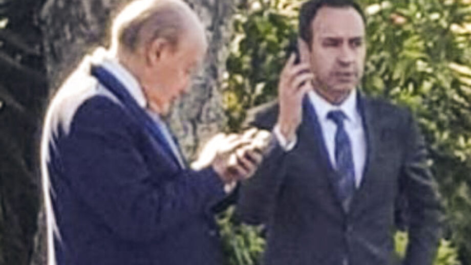 Pinto da Costa e António Salvador almoçaram juntos antes do Sp. Braga-FC Porto