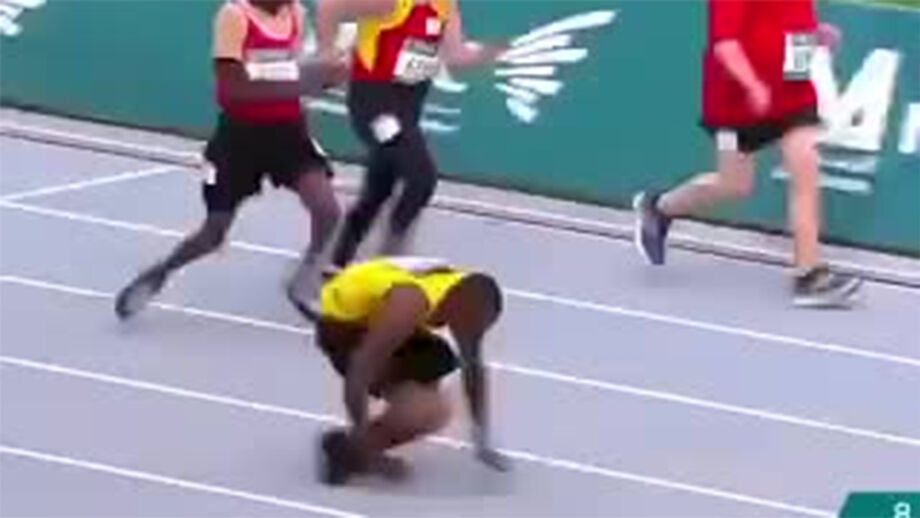O atleta paralímpico que deixou Usain Bolt emocionado