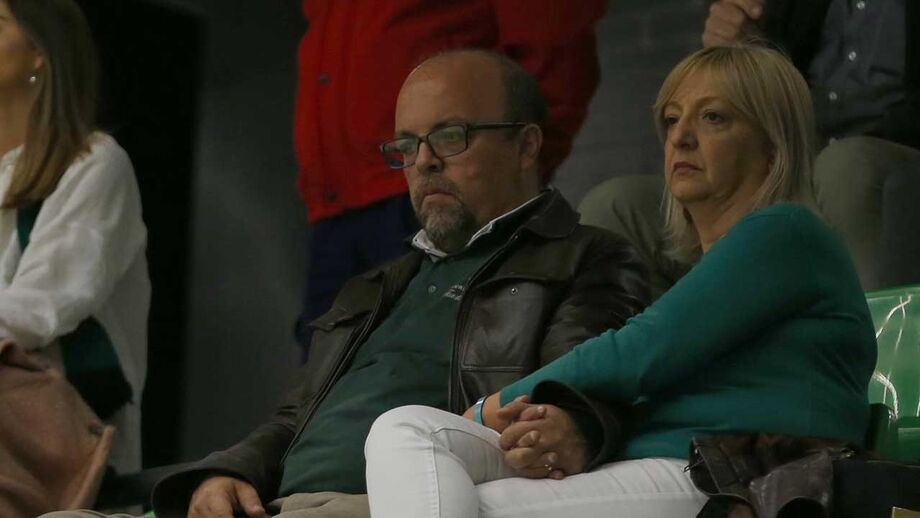 Nuno Saraiva foi ao Pavilhão João Rocha ver o Sporting-Benfica em andebol
