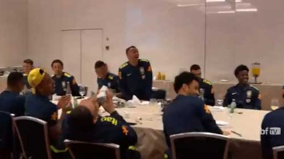 Concentração da seleção brasileira no Porto: música, nervosismo e uma curiosidade que envolve Taffarel