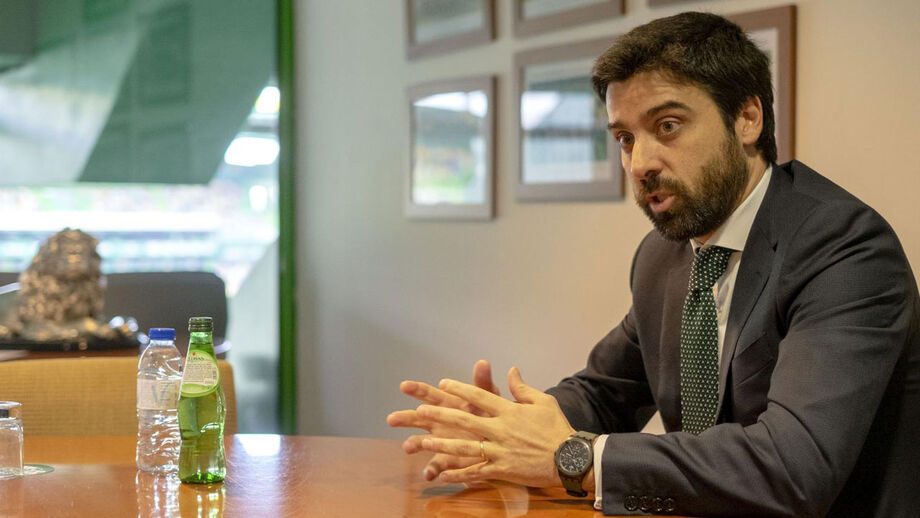 Salgado Zenha responde a Ricciardi: «200 milhões? O clube não é para acabar...»