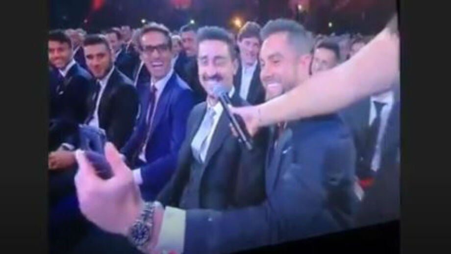 Este foi um dos momentos da Gala Cosme Damião: André Almeida e a mensagem a Pizzi