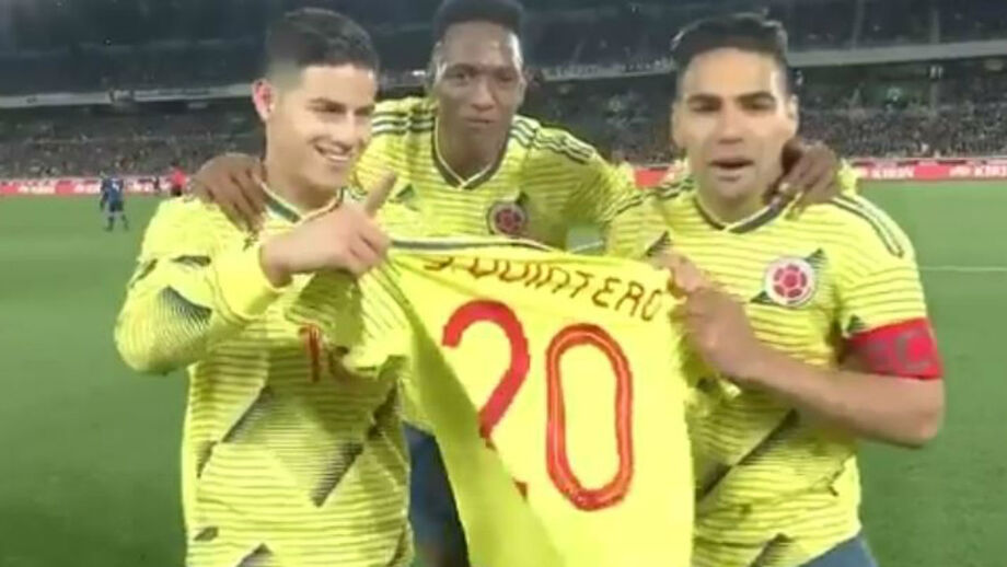 Falcão deu a vitória à Colômbia na estreia de Carlos Queiroz e dedicou golo a Quintero