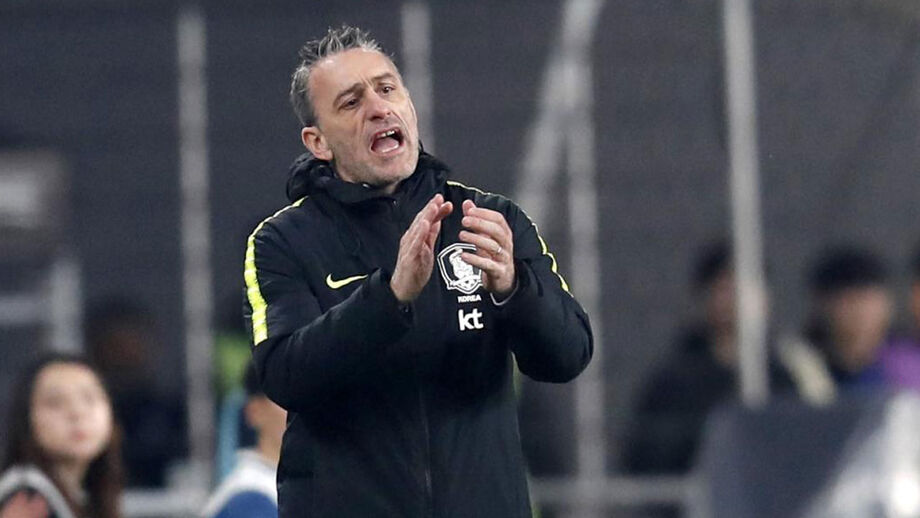 Coreia do Sul de Paulo Bento vence Bolívia em jogo particular