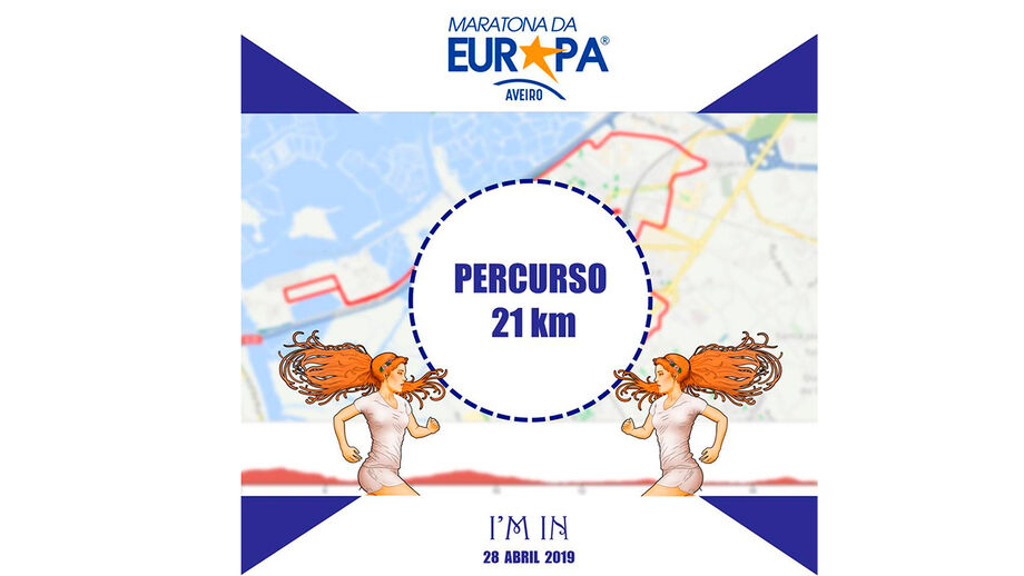 Maratona da Europa: Percurso dos 21k já foi divulgado