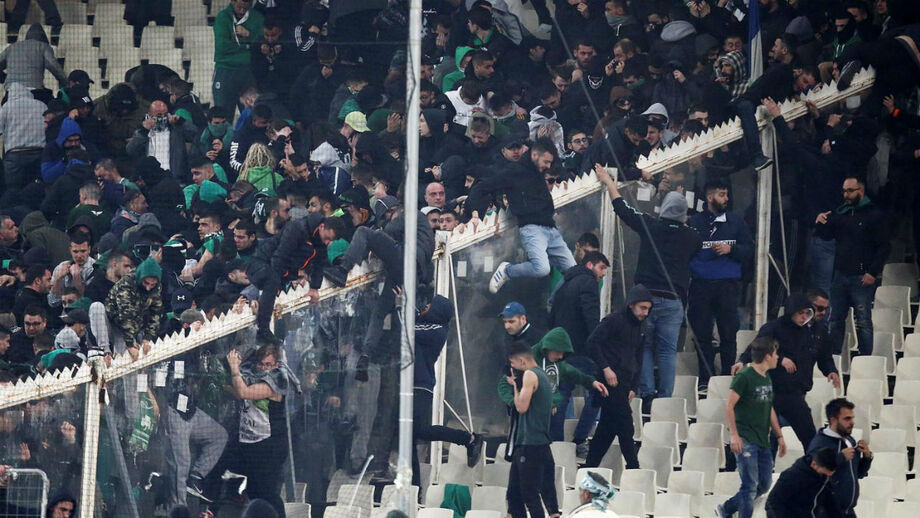 Grécia: Panathinaikos perde três pontos por distúrbios provocados pelos adeptos