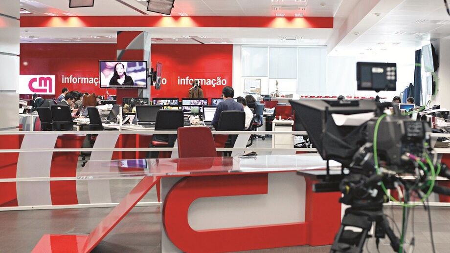 Horário nobre da CMTV cresce 27,7% com estreia da novela