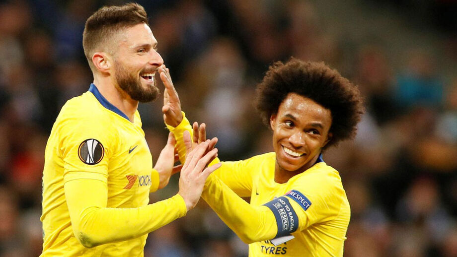 Willian: «Quero continuar no Chelsea»