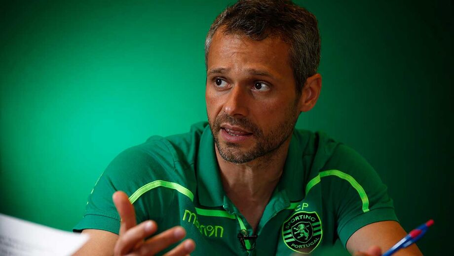 João Pedro Araújo: «Bruno Fernandes tinha indícios de sobrecarga muscular»