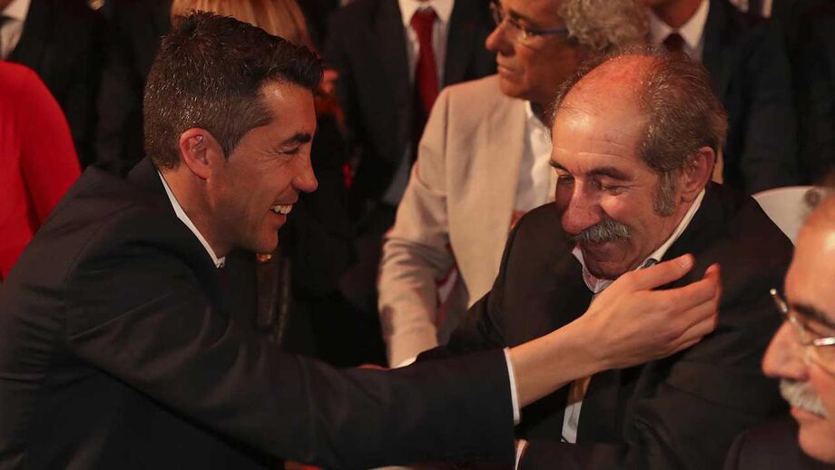 Bruno Lage volta a lembrar Chalana: a homenagem emocionada do treinador do Benfica