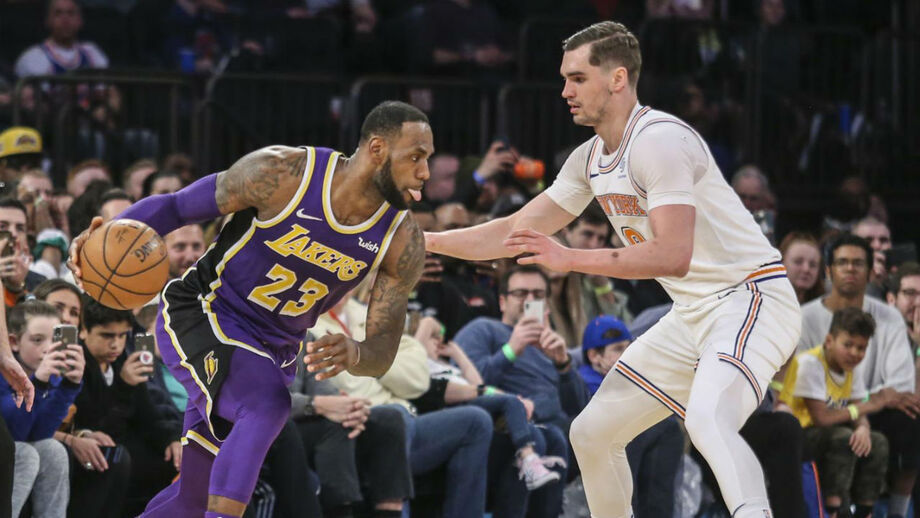 Afastados do playoff: LA Lakers contavam com LeBron James mas nem assim deu