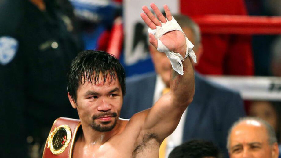 Manny Pacquiao pediu ajuda aos fãs para escolher adversário... e há quem se destaque