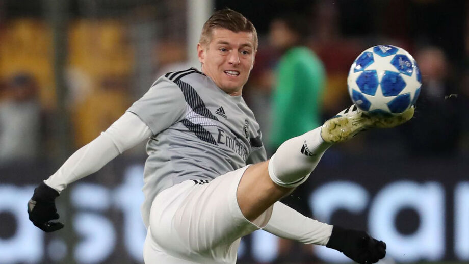 Kroos pode estar a caminho do Manchester United