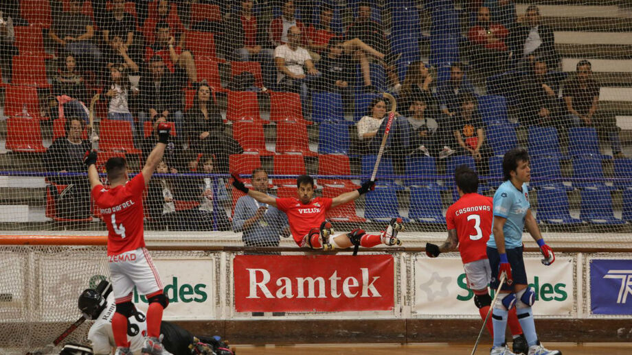 Benfica derrota Oliveirense e está mais perto da final four da Liga Europeia