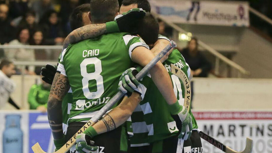 Sporting com um pé na final four da Liga Europeia após vencer em Itália