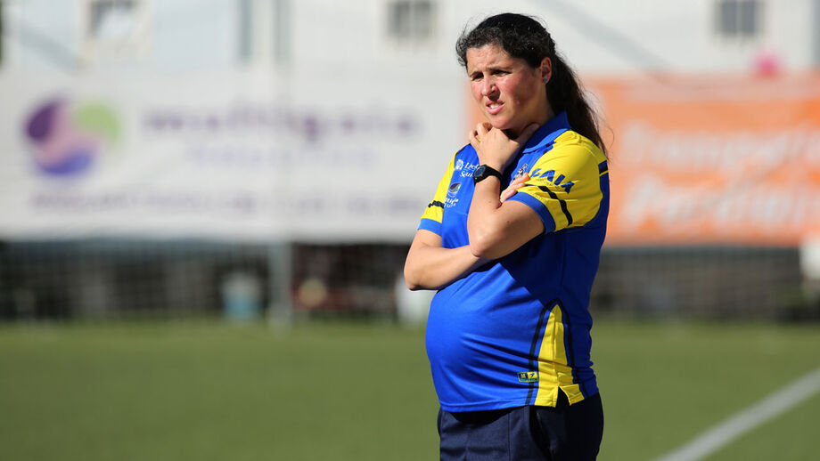 Mara Vieira: Licença para treinar