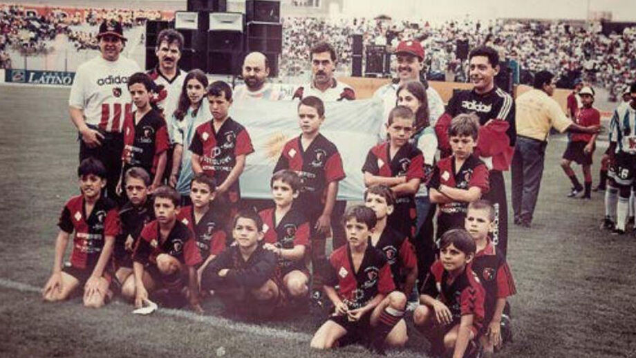 Sergio Maradona: Ídolo também era Pablo Aimar