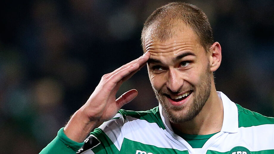 Bas Dost com a cabeça no Sporting