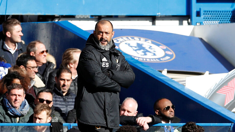 Nuno Espírito Santo adora vestir a pele de lobo