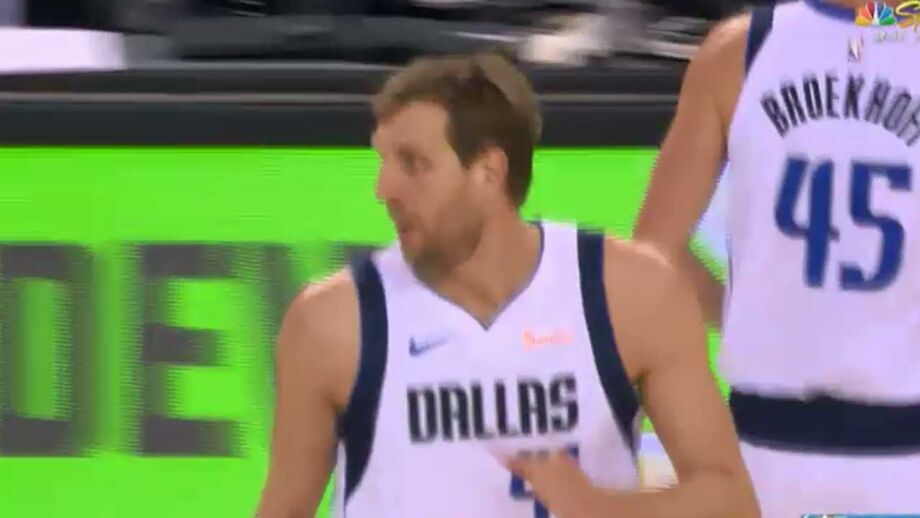 NBA: Nowitzki lidera Mavericks em vitória surpreendente no terreno dos Warriors