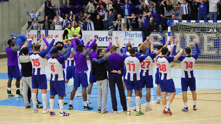 FC Porto bate Cuenca e soma quinta vitória na fase de grupos da Taça EHF