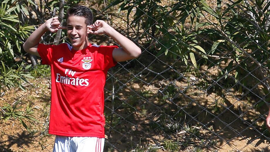 Irmão de João Félix deu que falar na vitória do Benfica frente ao Sporting